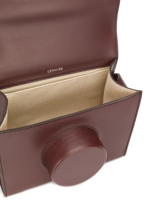  르메르 크로스백 BG245LL071 burgundy - LEMAIRE