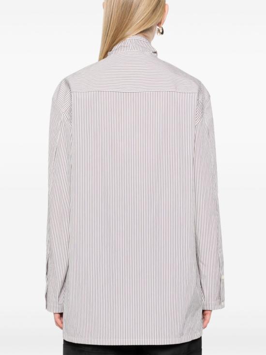  르메르 블라우스 TO1299LF1313 white - LEMAIRE