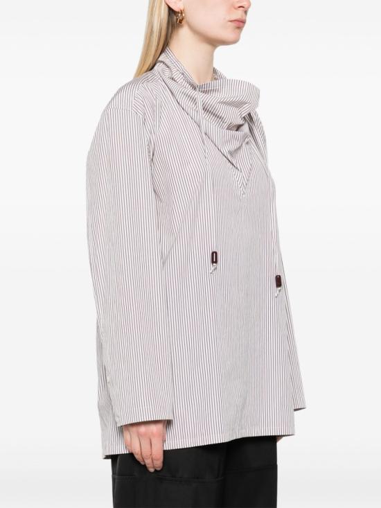  르메르 블라우스 TO1299LF1313 white - LEMAIRE