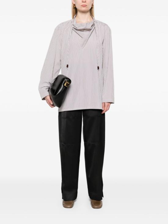  르메르 블라우스 TO1299LF1313 white - LEMAIRE