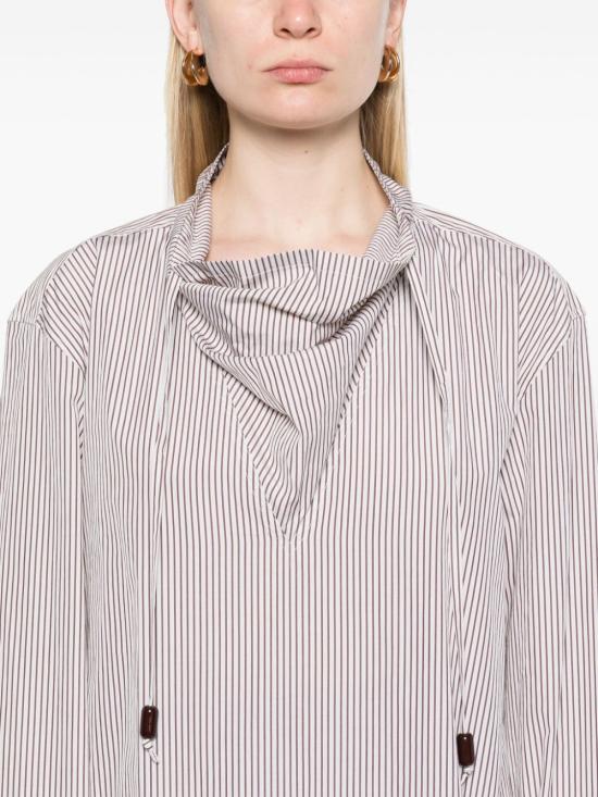  르메르 블라우스 TO1299LF1313 white - LEMAIRE