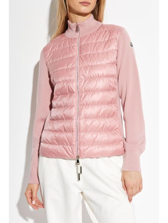  몽클레어 가디건 J20939B00014M1131 pink - MONCLER