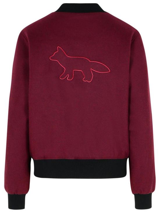 24FW 메종키츠네 아우터 NW02110WT0032P677 RED - MAISON KITSUNE