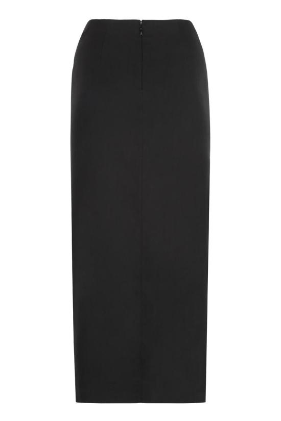  이자벨마랑 숏 스커트 23AJU0091FAA3J39I 01BK Black - ISABEL MARANT