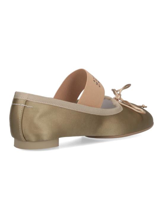 25SS MM6 메종마르지엘라 플랫 슈즈 S59WZ0093 P5560T2368 Beige - MM6 MAISON MARGIELA