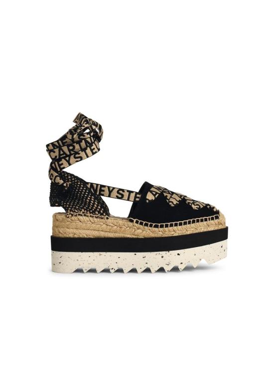 25SS 스텔라 맥카트니 힐/펌프스 800159 N0222 Black