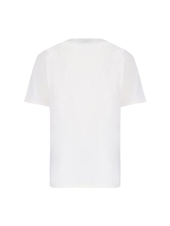 25FW 질샌더 반팔 티셔츠 J03GC0137 J20243102 Beige - JIL SANDER