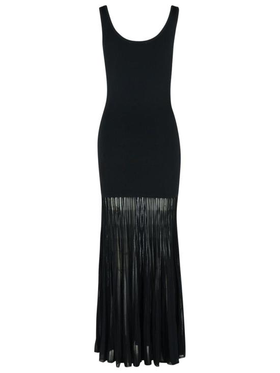 25SS 마이클 코어스 롱 원피스 MF482LFBFD001 Black - MICHAEL KORS