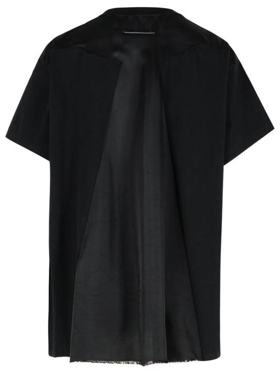 25SS MM6 메종마르지엘라 반팔 티셔츠 S52GC0333 M20050900 Black - MM6 MAISON MARGIELA