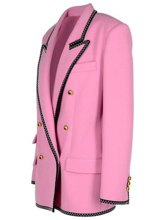 24FW 모스키노 수트 자켓 A0522 55170181 PINK - MOSCHINO