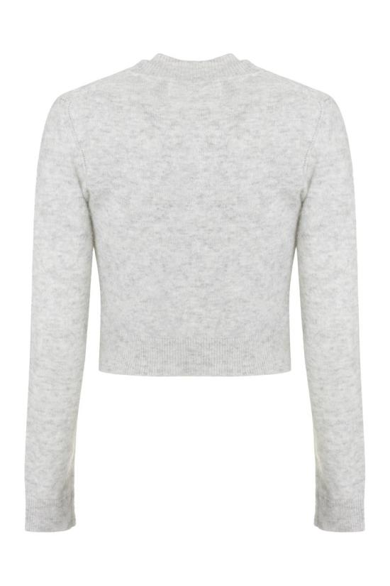  이자벨마랑에뚜왈 가디건 23ACA0042FAA1L68E 02LY GREY - ISABEL MARANT ETOILE