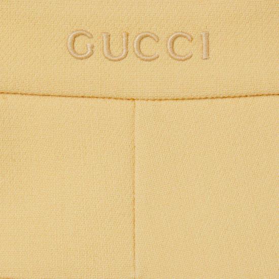 24FW 구찌 숏팬츠 805983Z7AC39048 YELLOW - GUCCI