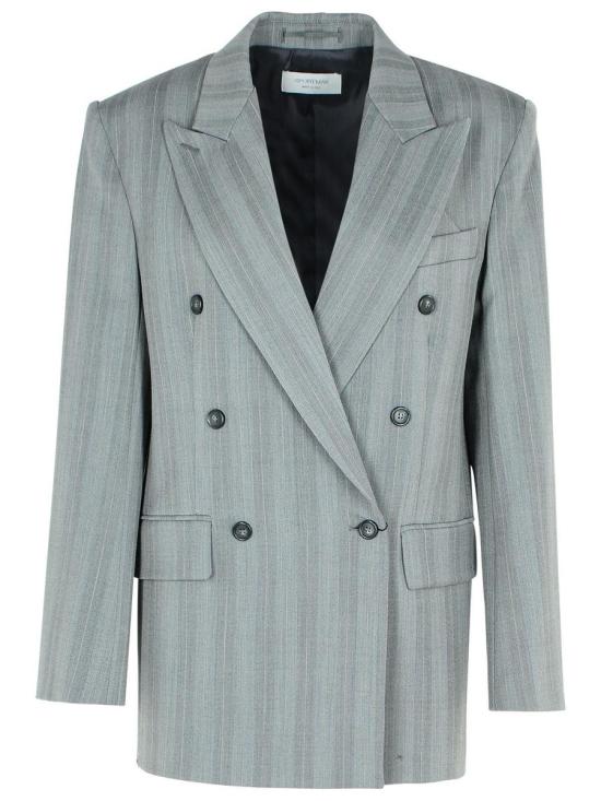 24FW 스포트막스 코트 2422046023002 GREY