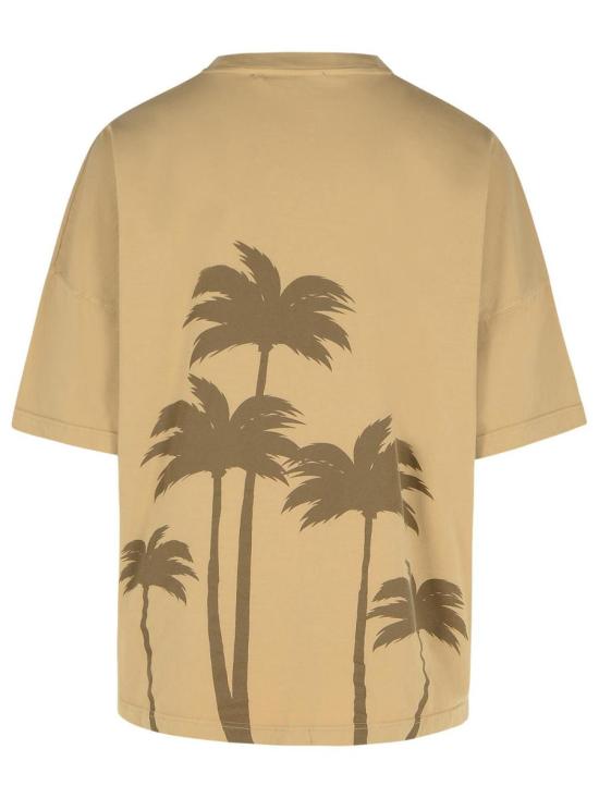 25SS 팜앤젤스 반팔 티셔츠 PMAA002S25JER0046161 Beige - PALM ANGELS