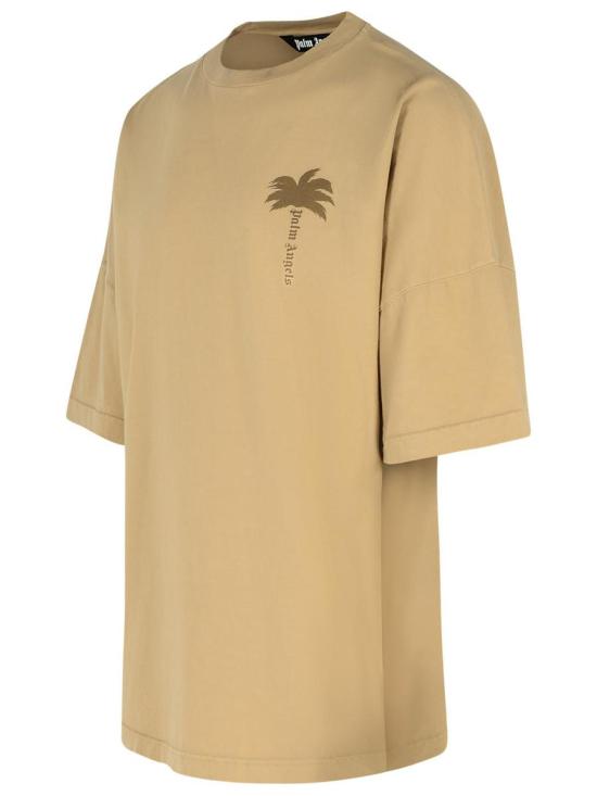 25SS 팜앤젤스 반팔 티셔츠 PMAA002S25JER0046161 Beige - PALM ANGELS