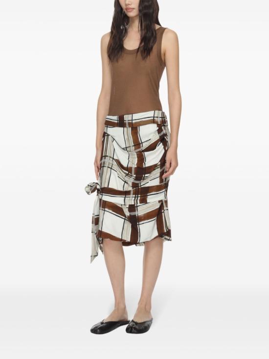  르메르 민소매 티셔츠 TO1156LK1017 - LEMAIRE