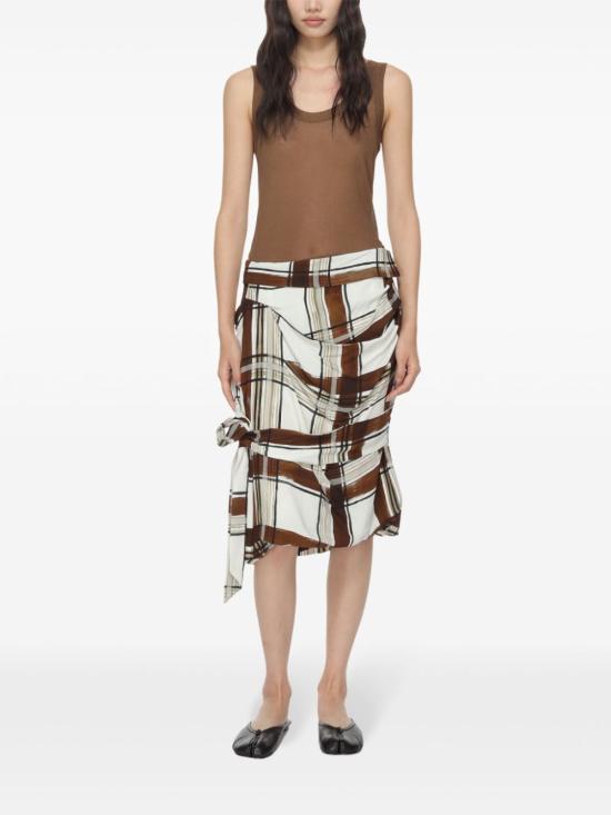  르메르 민소매 티셔츠 TO1156LK1017 - LEMAIRE