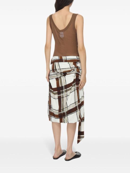  르메르 민소매 티셔츠 TO1156LK1017 - LEMAIRE