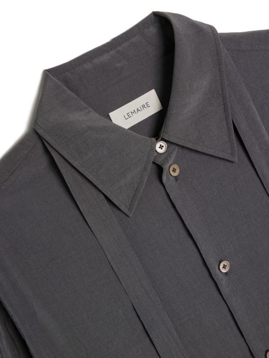  르메르 셔츠 SH1051LF208 anthracite - LEMAIRE