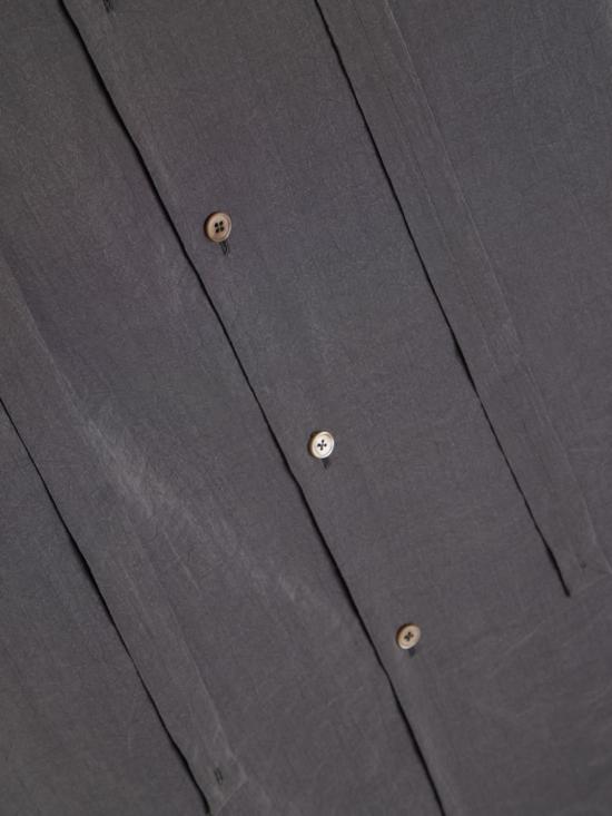  르메르 셔츠 SH1051LF208 anthracite - LEMAIRE