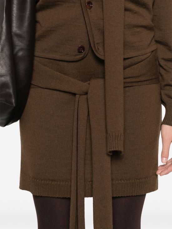  르메르 미디 스커트 SK1037LK087 - LEMAIRE