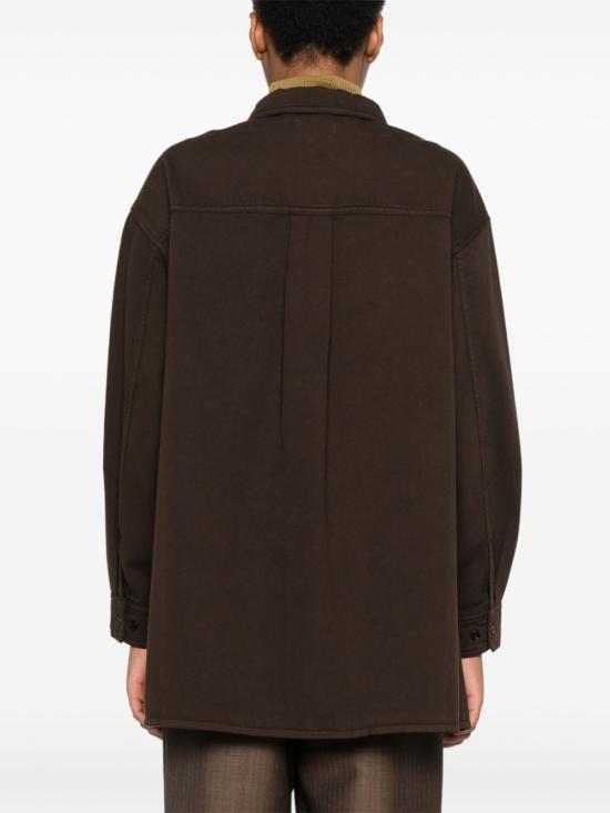  르메르 셔츠 SH1124LD1026 brown - LEMAIRE