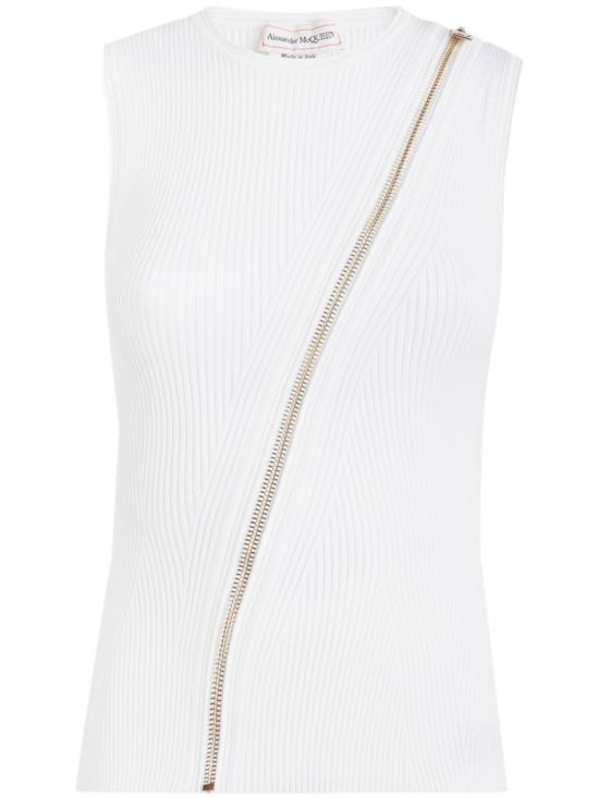  알렉산더 맥퀸 민소매 티셔츠 758512Q1A6F