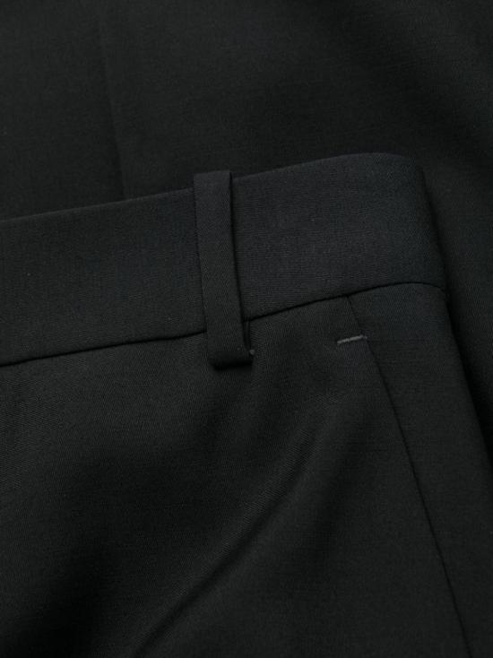  알렉산더 맥퀸 스트레이트 팬츠 767948QJACX black - ALEXANDER MCQUEEN
