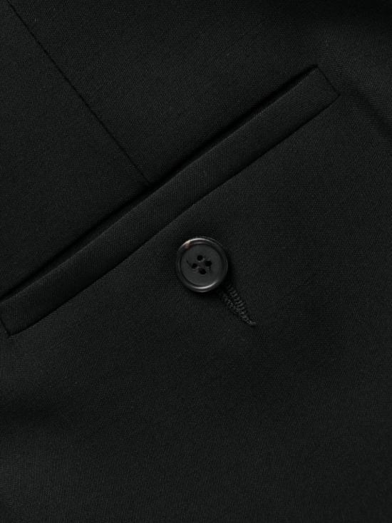  알렉산더 맥퀸 스트레이트 팬츠 767948QJACX black - ALEXANDER MCQUEEN