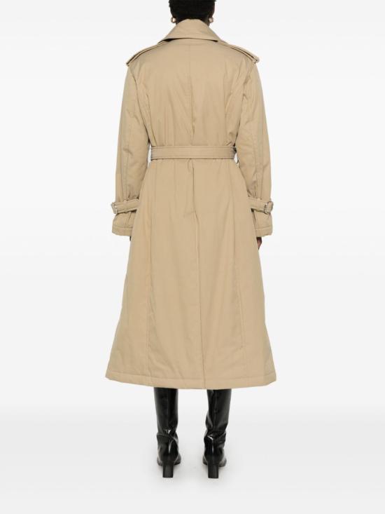  알렉산더 맥퀸 트렌치 코트 808007QFAA0 brown - ALEXANDER MCQUEEN