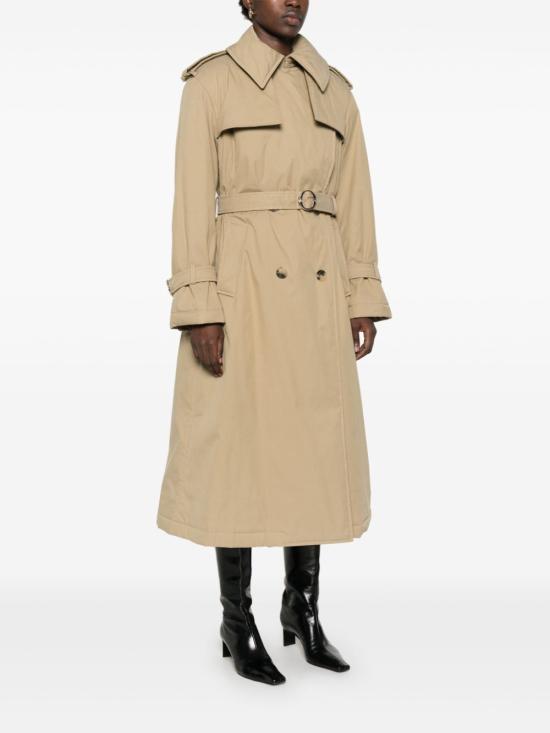  알렉산더 맥퀸 트렌치 코트 808007QFAA0 brown - ALEXANDER MCQUEEN