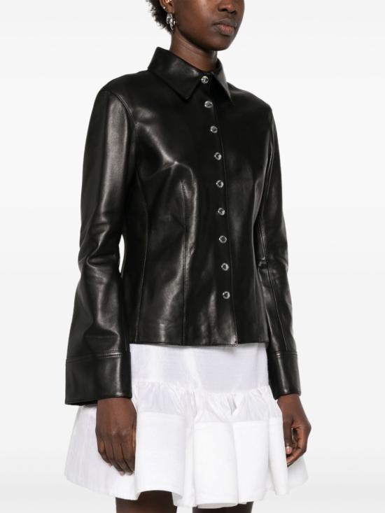  알렉산더 맥퀸 셔츠 817930Q5AOK black - ALEXANDER MCQUEEN