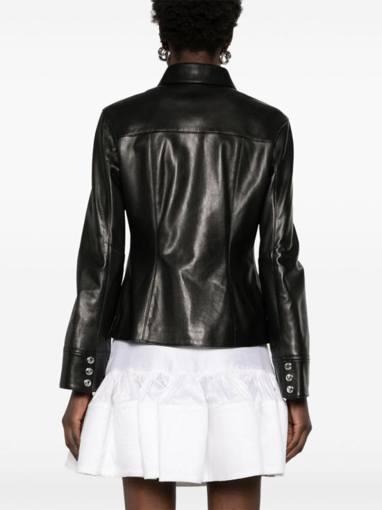  알렉산더 맥퀸 셔츠 817930Q5AOK black - ALEXANDER MCQUEEN