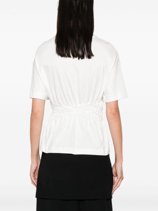  알렉산더 맥퀸 반팔 티셔츠 803307QLADD white - ALEXANDER MCQUEEN