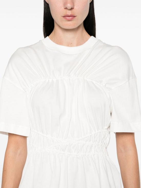  알렉산더 맥퀸 반팔 티셔츠 803307QLADD white - ALEXANDER MCQUEEN