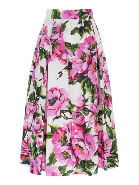 25SS 돌체앤가바나 숏 스커트 F4CULTHS5S3 HA5KR Fuchsia - DOLCE & GABBANA