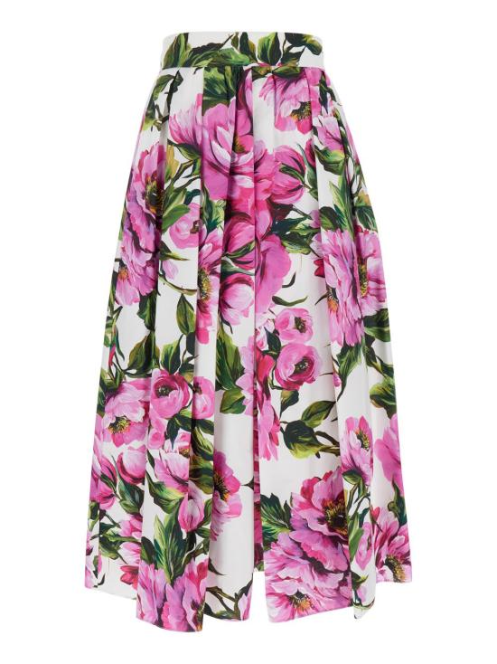 25SS 돌체앤가바나 숏 스커트 F4CULTHS5S3 HA5KR Fuchsia