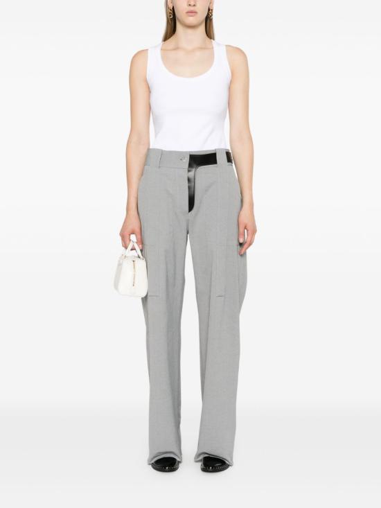  알렉산더 맥퀸 민소매 티셔츠 803237QLADJ white - ALEXANDER MCQUEEN