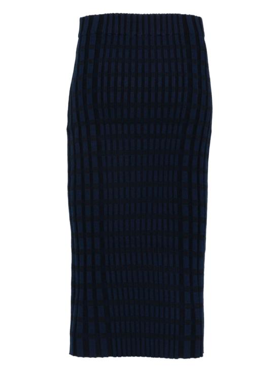  메종키츠네 미디 스커트 NW01516KF0003B414 - MAISON KITSUNE