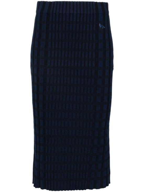  메종키츠네 미디 스커트 NW01516KF0003B414