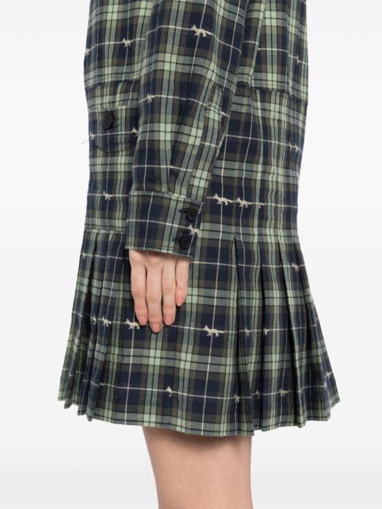  메종키츠네 미디 원피스 NW01605WW0118B482 - MAISON KITSUNE