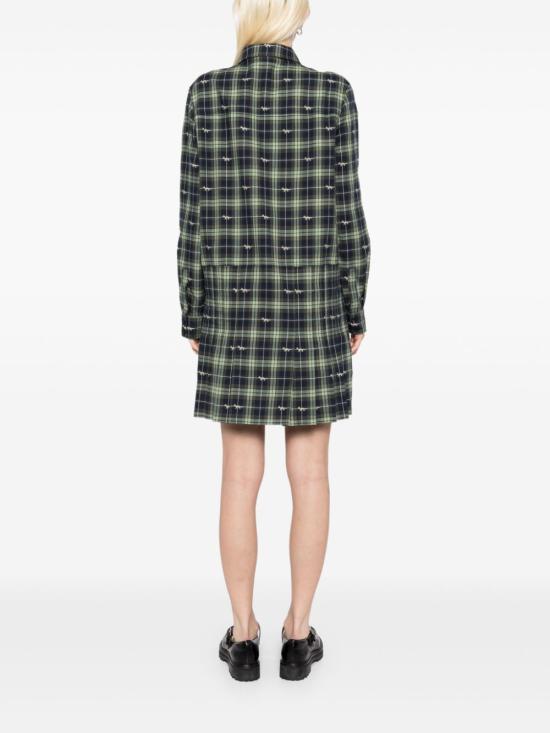  메종키츠네 미디 원피스 NW01605WW0118B482 - MAISON KITSUNE