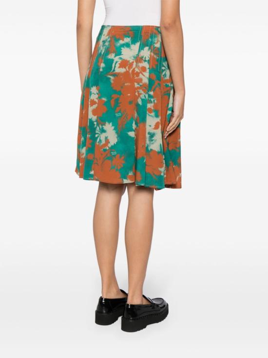  메종키츠네 미디 스커트 LW01508WF4014M184 - MAISON KITSUNE