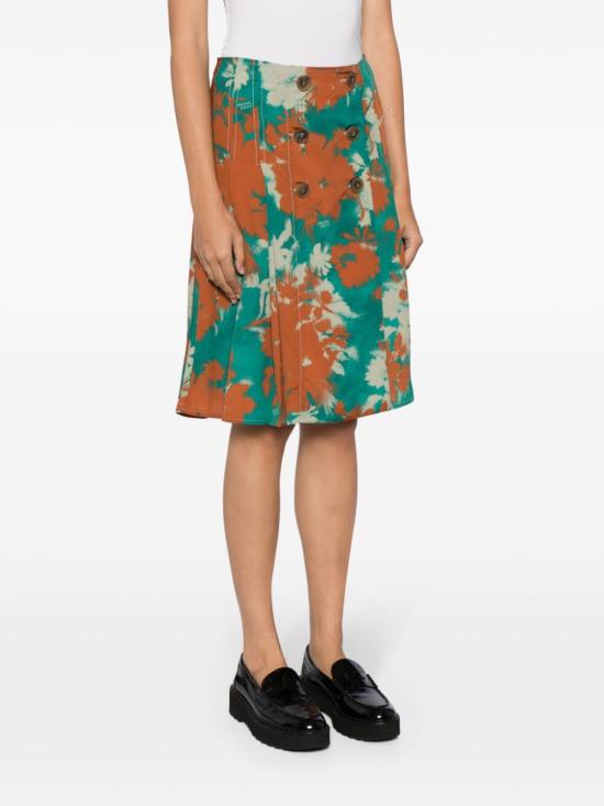  메종키츠네 미디 스커트 LW01508WF4014M184 - MAISON KITSUNE