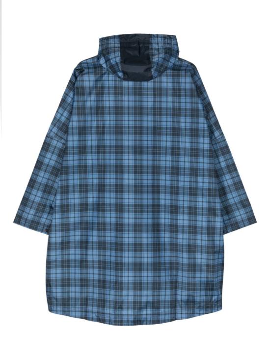  메종키츠네 트렌치 코트 K3124HW blue - MAISON KITSUNE