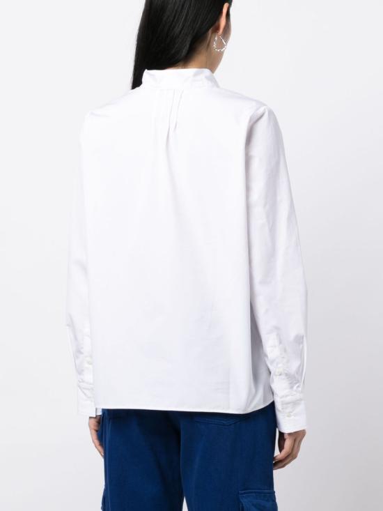  메종키츠네 블라우스 LW00602WC0030 white - MAISON KITSUNE