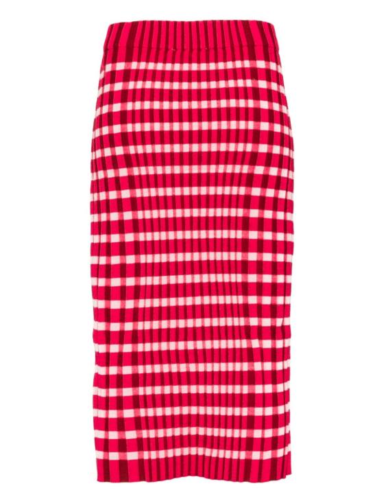  메종키츠네 미디 스커트 NW01516KF0003B620 - MAISON KITSUNE