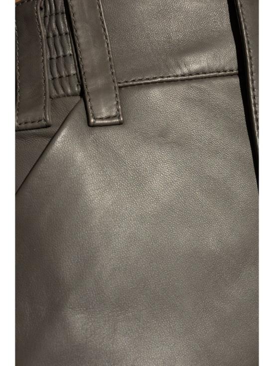  생로랑 미디 스커트 803422YCEP2 grey - SAINT LAURENT