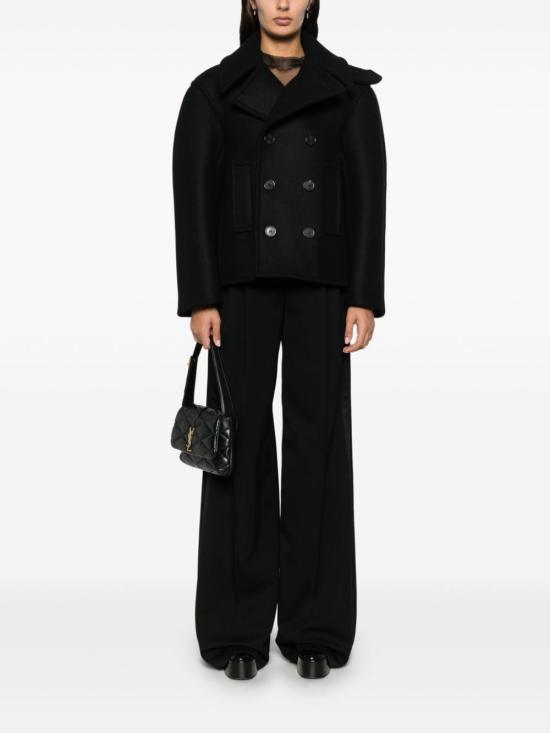  생로랑 자켓 810508Y080W black - SAINT LAURENT