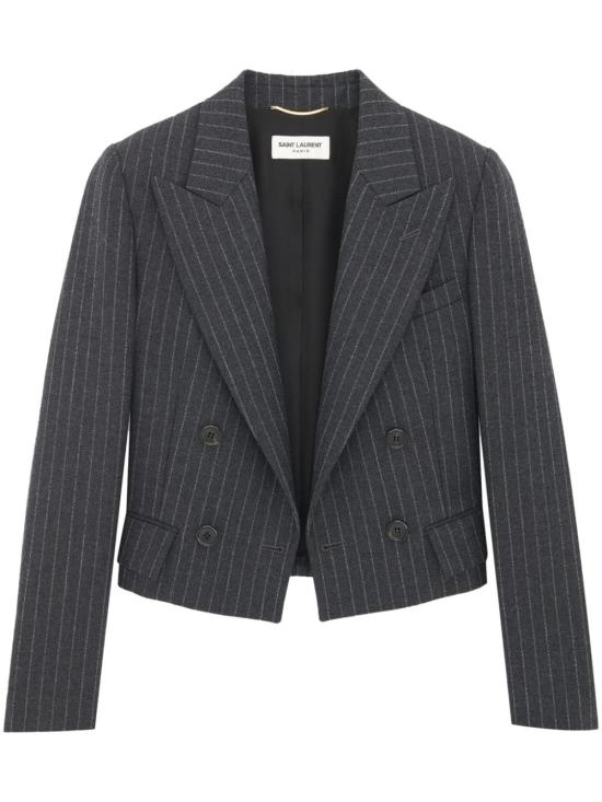  생로랑 수트 자켓 758865Y127W navy